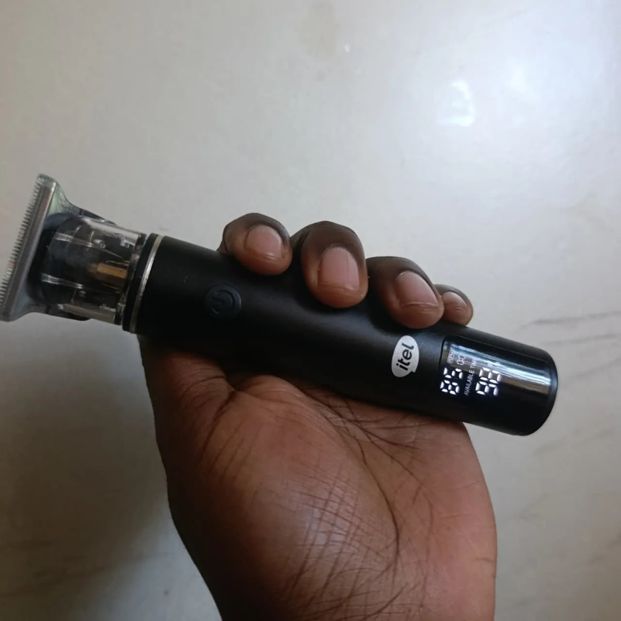 Itel Smart Trimmer Classic 3 Speeds Digital Hair Trimmer Neo Tech