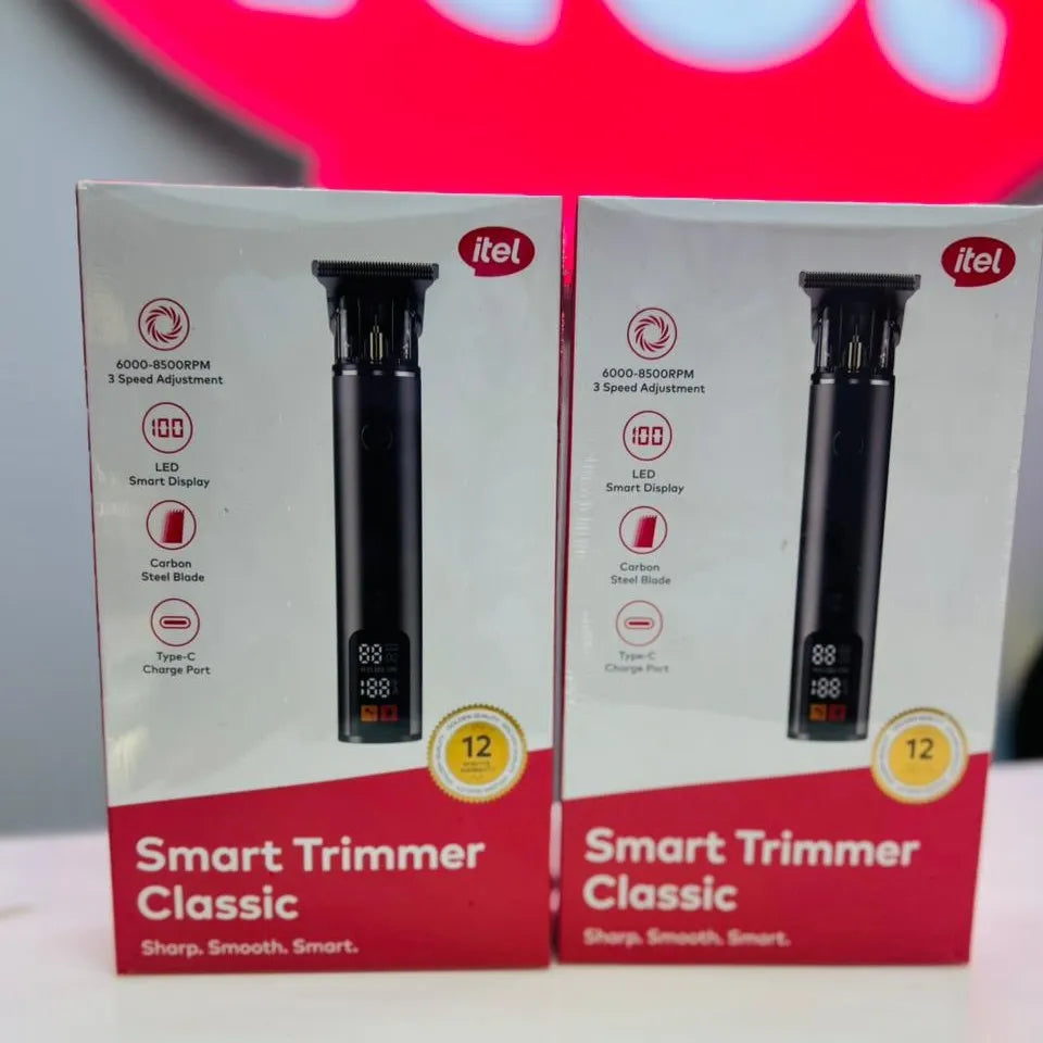Itel Smart Trimmer Classic 3 Speeds Digital Hair Trimmer Neo Tech