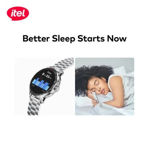 Neo Tech Accessories itel Smart Watch Horizon-N8 (+ TWS BudsAir 3 Earbuds) AMOLED, Bluetooth Calling Smartwatch