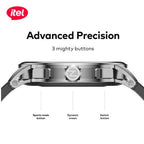 Neo Tech Accessories itel Smart Watch Horizon-N8 (+ TWS BudsAir 3 Earbuds) AMOLED, Bluetooth Calling Smartwatch