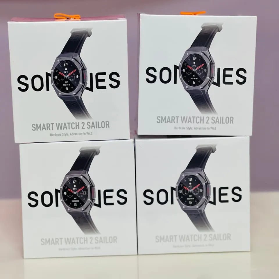 Itel Smartwatch 2 Sailor (ISW - 42S) Metallic watch - Neo Tech Accessories - 2