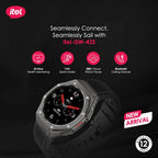 Itel Smartwatch 2 Sailor (ISW - 42S) Metallic watch - Neo Tech Accessories - 1