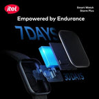 Neo Tech Accessories itel Storm Plus SmartWatch (ISW-015) IP68 Waterproof, Bluetooth Calling