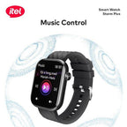 Neo Tech Accessories itel Storm Plus SmartWatch (ISW-015) IP68 Waterproof, Bluetooth Calling