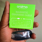 oraimo 2-Pin Smart Watch Charging Cable | Magnetic USB Charger (CW-01)