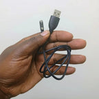 oraimo 2-Pin Smart Watch Charging Cable | Magnetic USB Charger (CW-01) Kenya