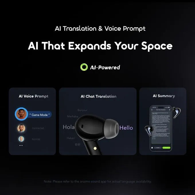 oraimo SpaceBuds 2 - Neo Tech Accessories
