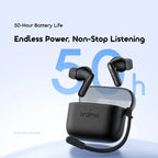 Oraimo SpaceBuds Lite 2 | AI Translation, Spatial Audio & 50H Battery