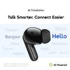 Oraimo SpaceBuds Lite 2 | AI Translation, Spatial Audio & 50H Battery