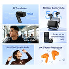 Oraimo SpaceBuds Lite 2 | AI Translation, Spatial Audio & 50H Battery