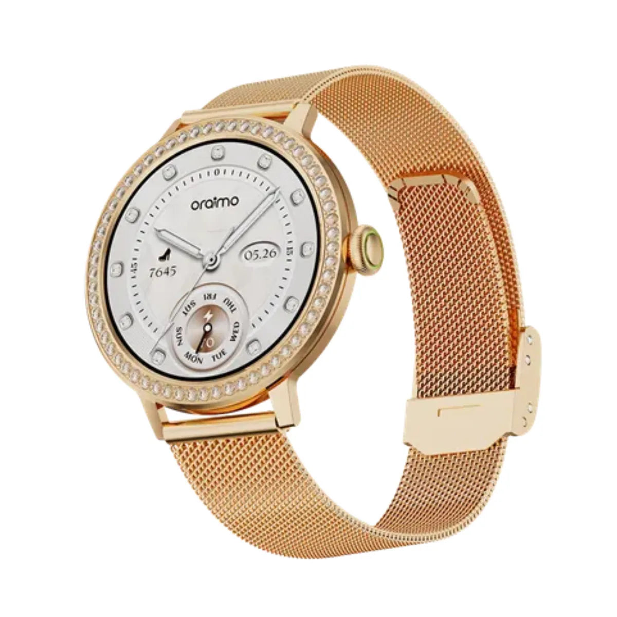 oraimo Watch Muse 2 | Ladies AMOLED Smartwatch, 7-Day Battery