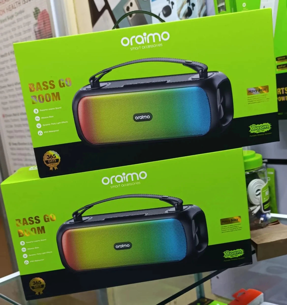 oraimo BOOM Portable Wireless Speaker (Model: OBS - 75D) - Neo Tech Accessories - 4