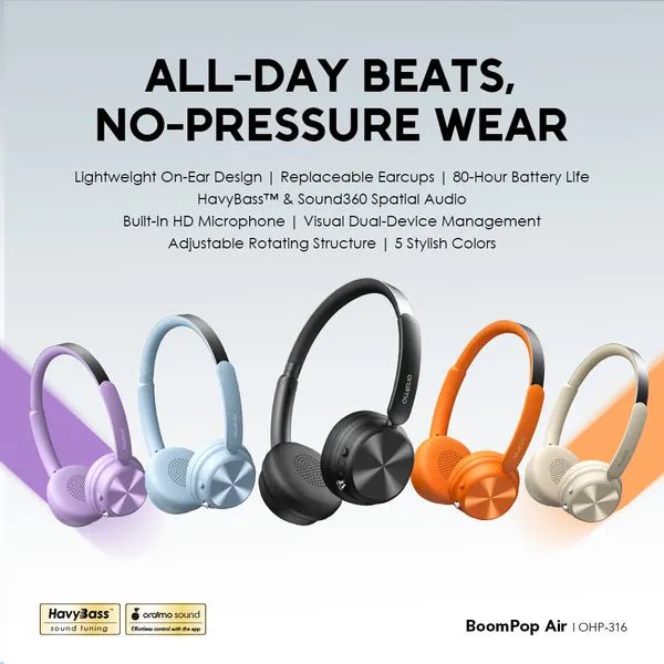oraimo BoomPop Air - Neo Tech Accessories - 10