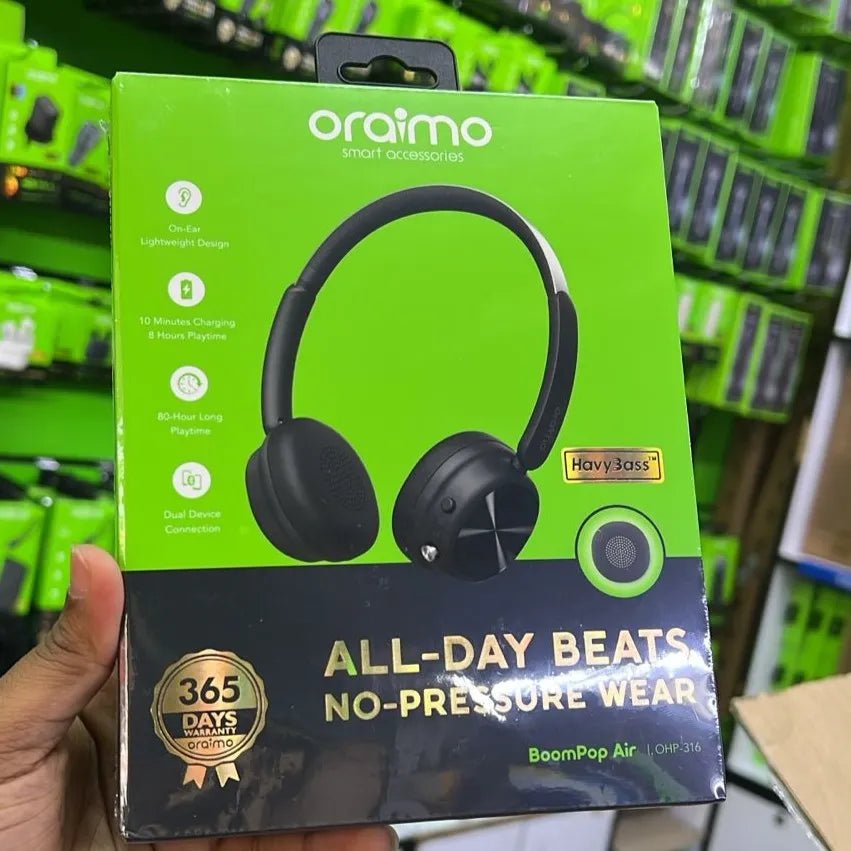 oraimo BoomPop Air - Neo Tech Accessories - 2