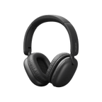 oraimo BoomPop Lite (OHP-317) | 65H Playtime, Foldable Wireless Headphones Black Neo Tech