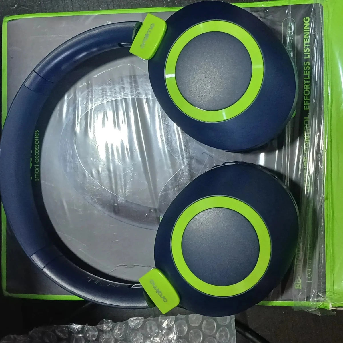 oraimo BoomPop2S (OHP-610S) | Gesture Control Headphones, 50H Playtime Neo Tech