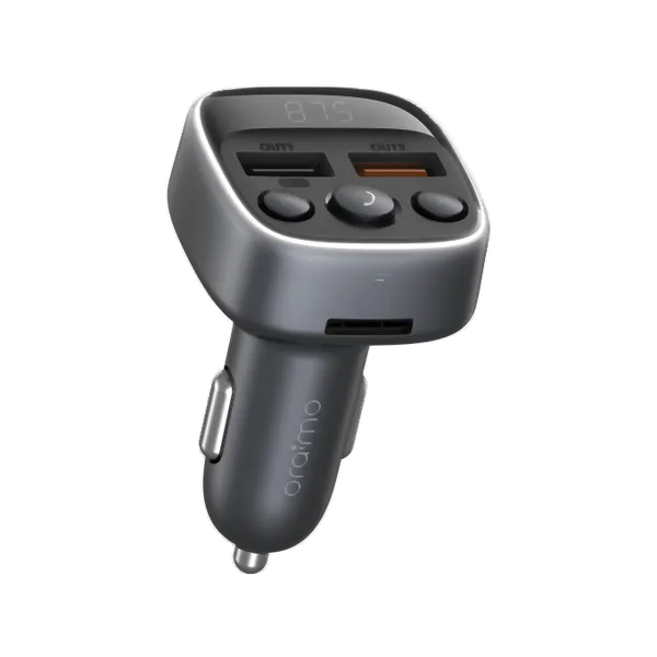 oraimo Boulevard 18W Bluetooth Car Charger & FM Transmitter