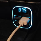 oraimo Boulevard 18W Bluetooth Car Charger & FM Transmitter