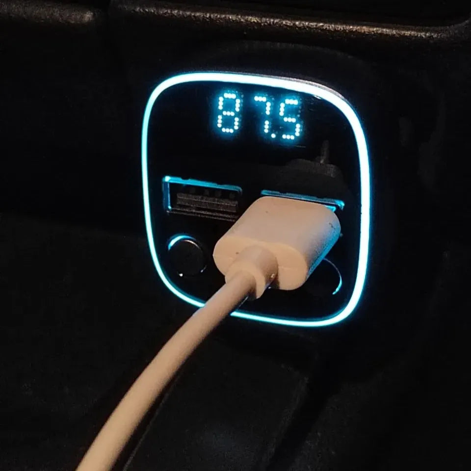 oraimo Boulevard 18W Bluetooth Car Charger & FM Transmitter