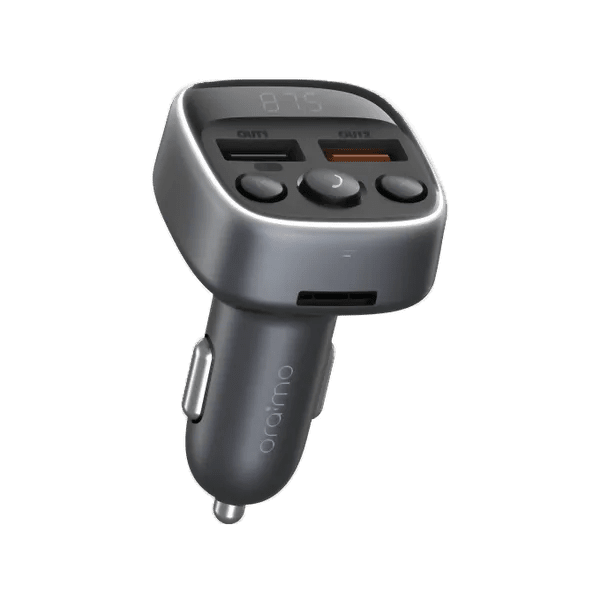 oraimo Boulevard 18W Bluetooth Car Charger & FM Transmitter Neo Tech