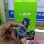 oraimo Bullet 48 48W Fast Car Charger