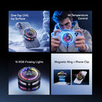 oraimo CoolSnap OG-PC210N | Magnetic Phone Cooler,  Ice-Cooling