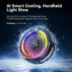 oraimo CoolSnap OG-PC210N | Magnetic Phone Cooler,  Ice-Cooling