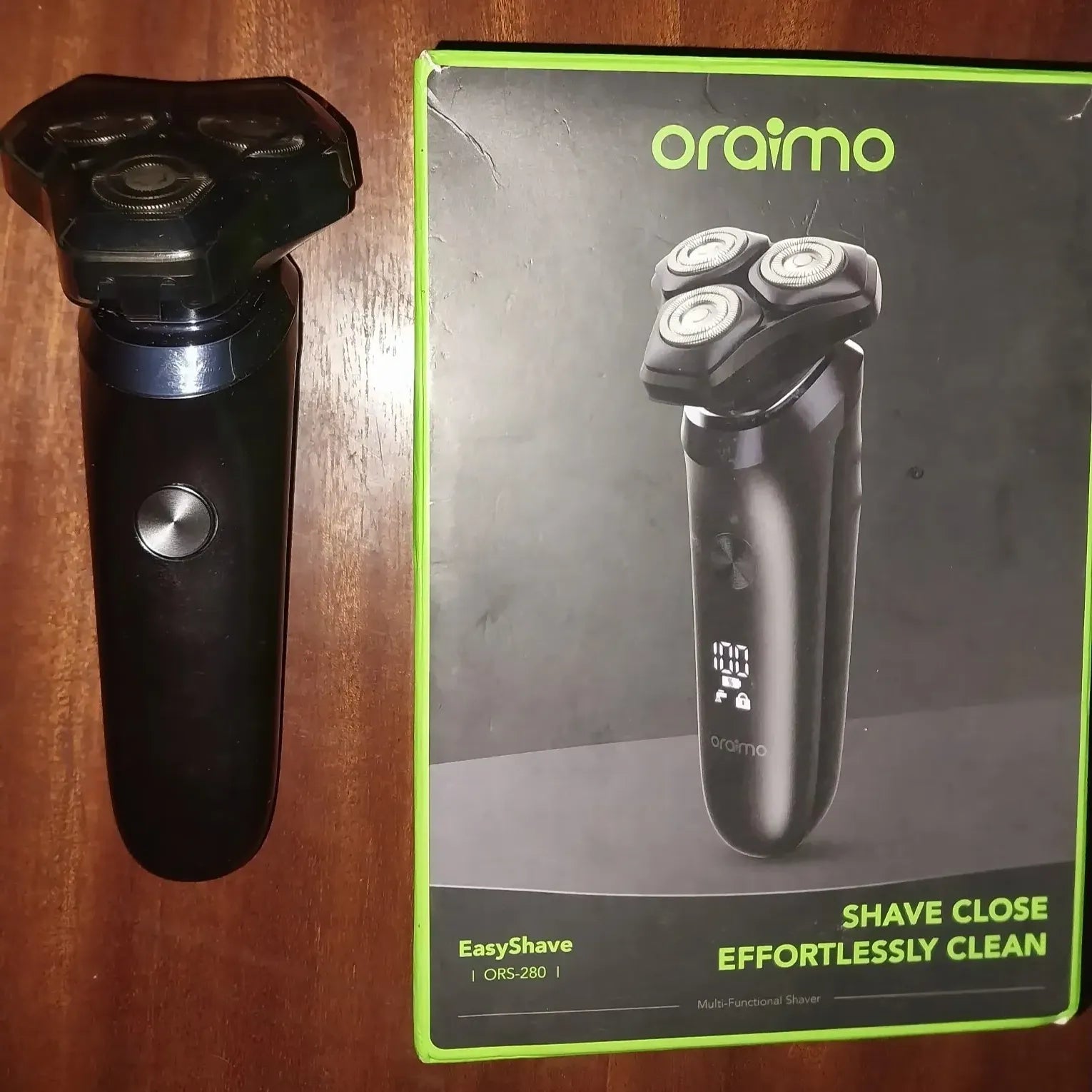 oraimo EasyShave Waterproof Electric Shaver Neo Tech