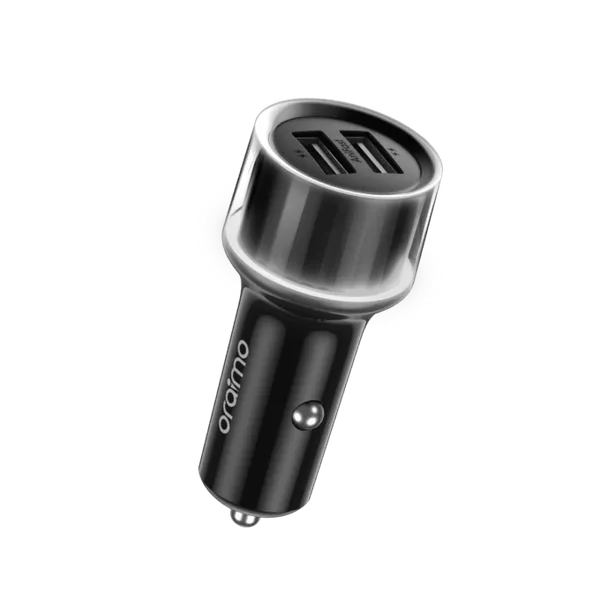 oraimo Highway 15 15.5W Dual USB Car Charger