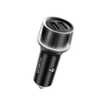oraimo Highway 15 | 15.5W Dual USB Car Charger Neo Tech