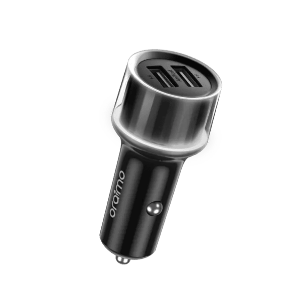 oraimo Highway 15 15.5W Dual USB Car Charger Neo Tech