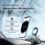 oraimo Hydra 6 Magnetic Vacuum Car Phone Mount