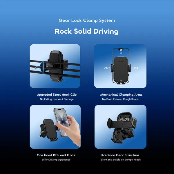 oraimo Hydra 7 Air Vent Car Phone Mount