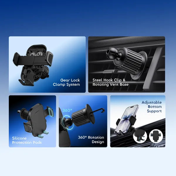 oraimo Hydra 7 Air Vent Car Phone Mount