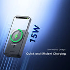 oraimo MagPower 15 10000mAh, 22.5W, Magsafe Wireless Power Bank