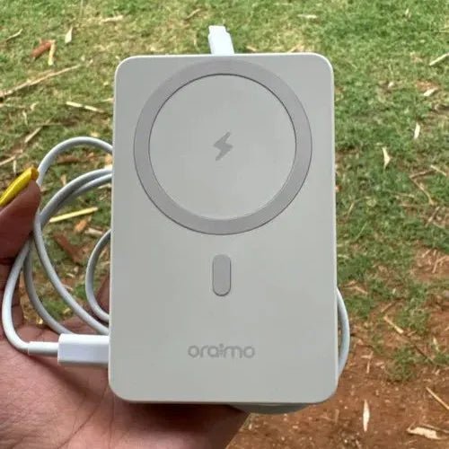 oraimo MagPower 15 | 10000mAh, 22.5W MagSafe Wireless Power Bank Neo Tech