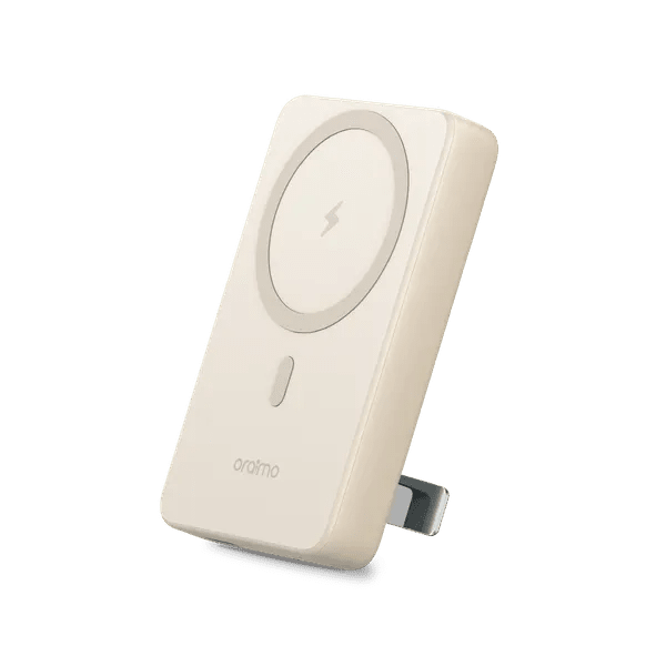 oraimo MagPower 15 10000mAh, 22.5W, Magsafe Wireless Power Bank Light Gold Neo Tech