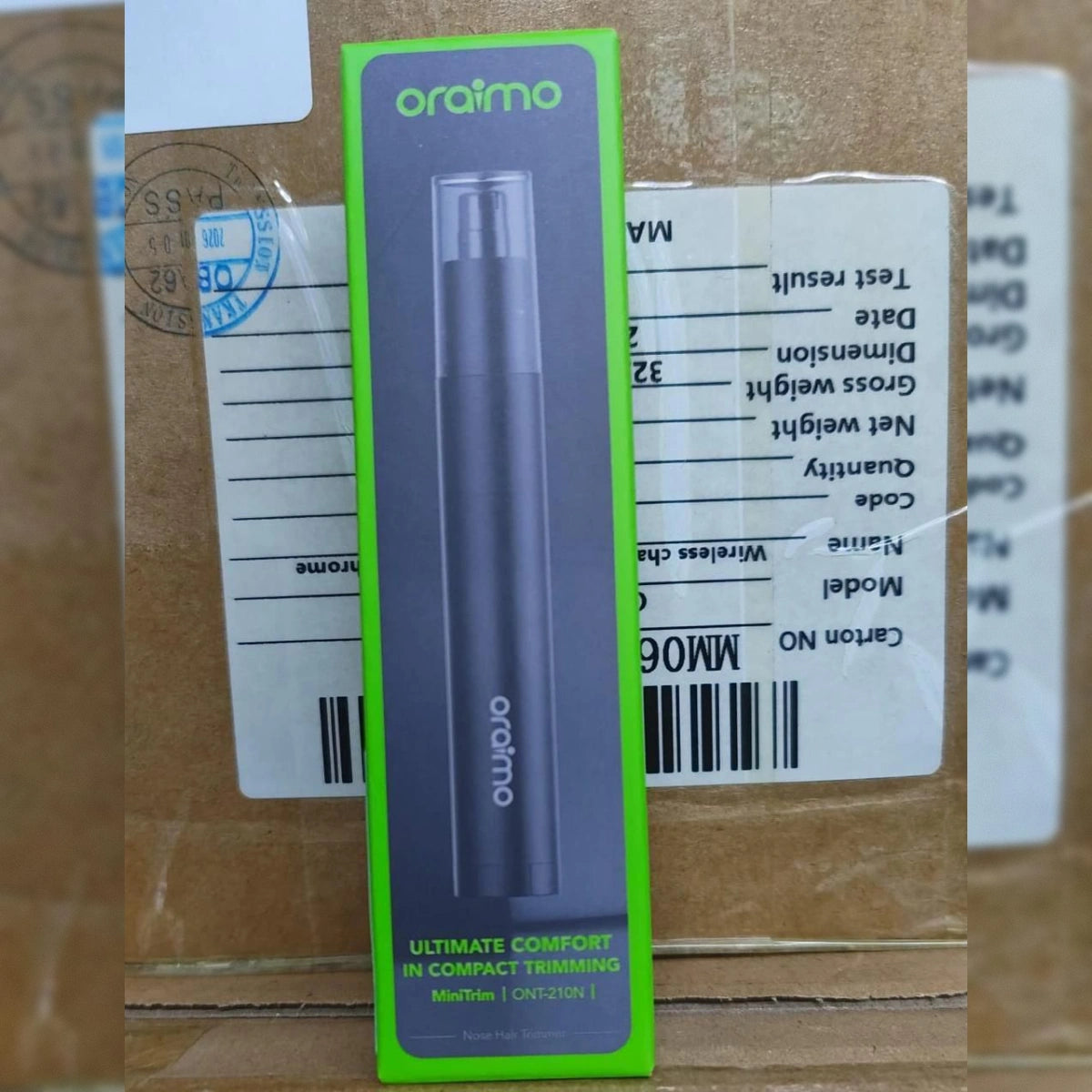 oraimo MiniTrim Nose & Ear Hair Trimmer Neo Tech