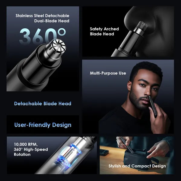 oraimo MiniTrim Nose & Ear Hair Trimmer Neo Tech