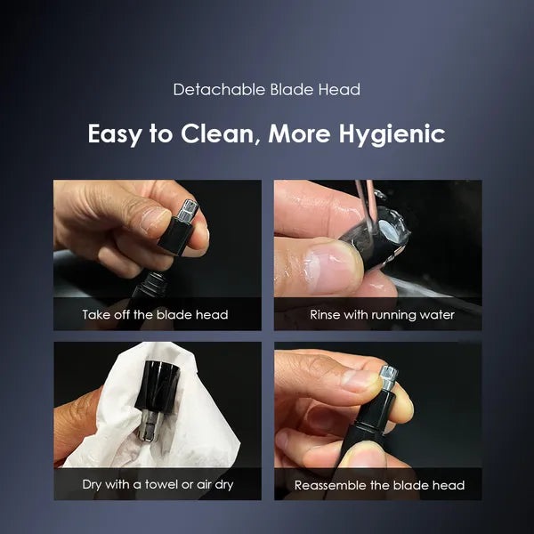 oraimo MiniTrim Nose & Ear Hair Trimmer Neo Tech
