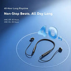 Neo Tech Accessories oraimo Necklace 5, 30dB Noise Cancellation & Call Vibration Neckband