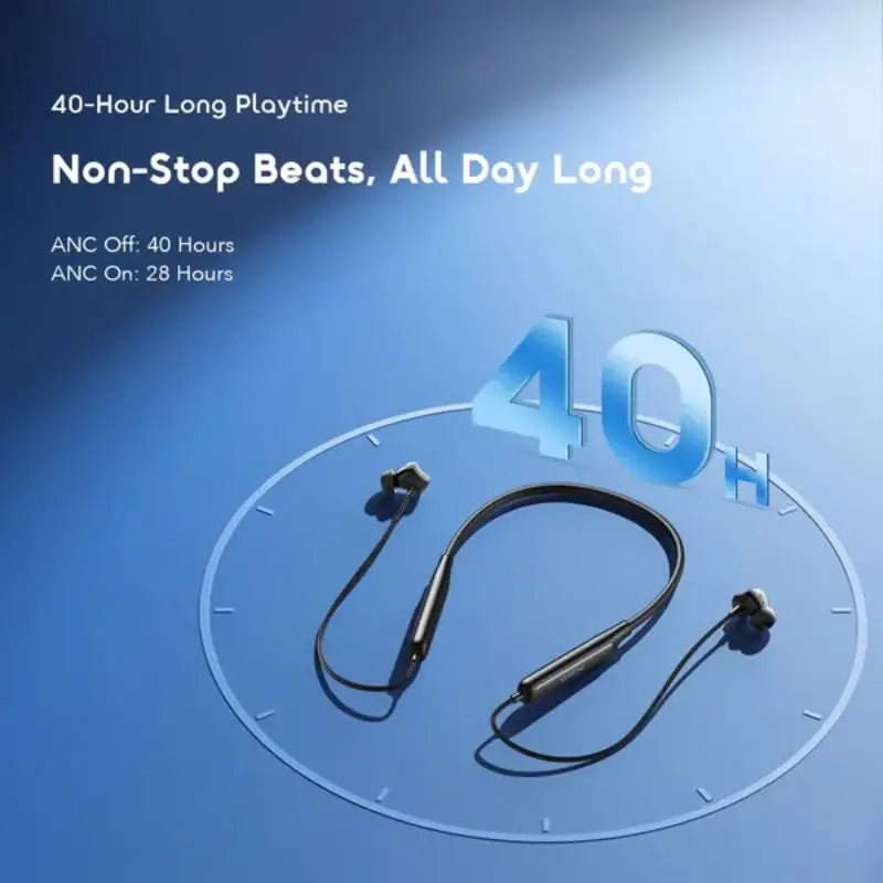 Neo Tech Accessories oraimo Necklace 5, 30dB Noise Cancellation & Call Vibration Neckband