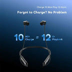 Neo Tech Accessories oraimo Necklace 5, 30dB Noise Cancellation & Call Vibration Neckband