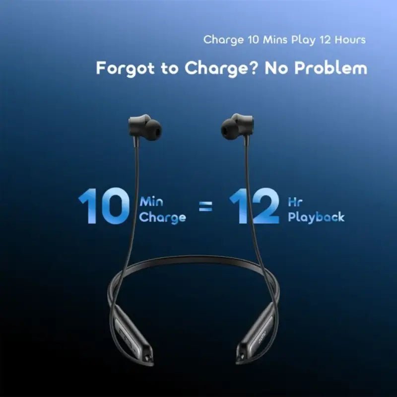 Neo Tech Accessories oraimo Necklace 5, 30dB Noise Cancellation & Call Vibration Neckband