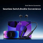 Neo Tech Accessories oraimo Necklace 5, 30dB Noise Cancellation & Call Vibration Neckband