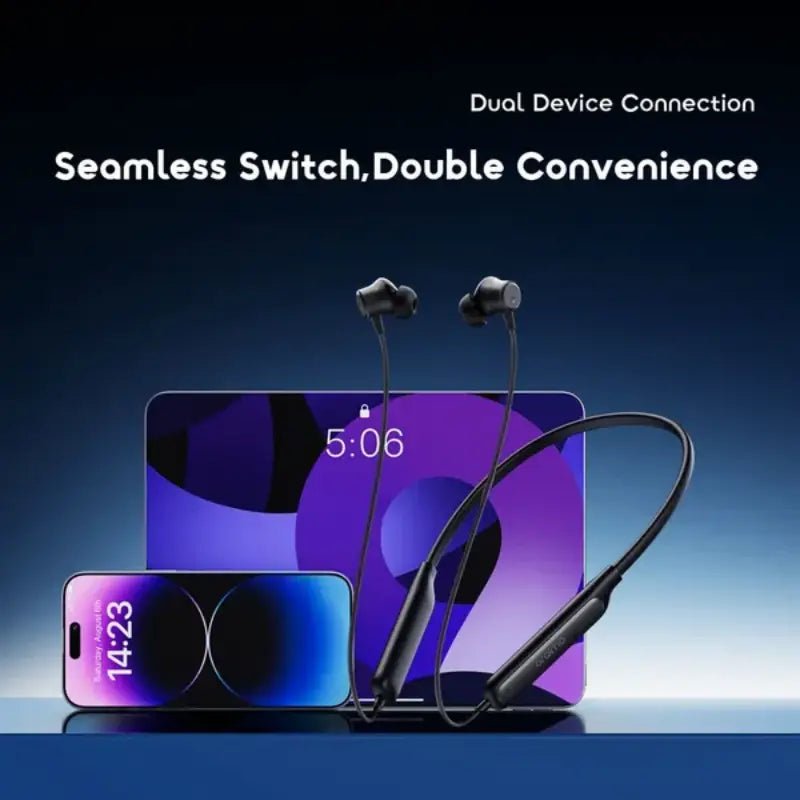 Neo Tech Accessories oraimo Necklace 5, 30dB Noise Cancellation & Call Vibration Neckband