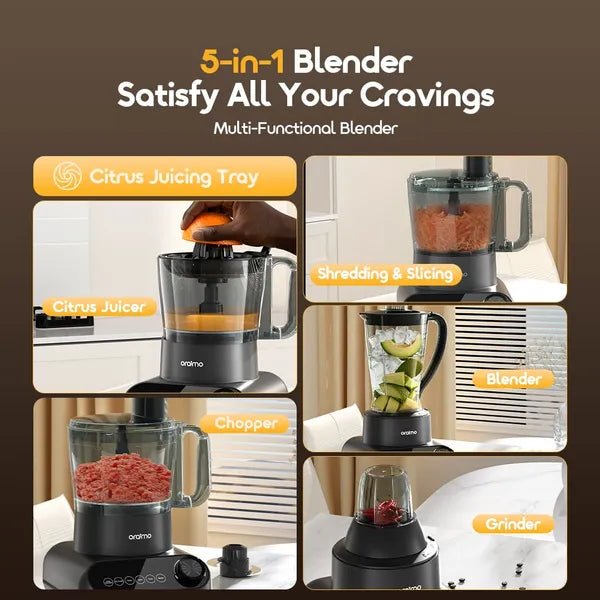 oraimo OmniBlend 2 (OBL-881A): 5-in-1 Blender, 2L Capacity, 1500W - Neo Tech Accessories-2