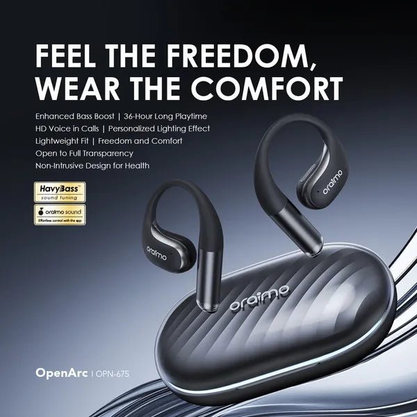 Neo Tech Accessories oraimo OpenArc Open-Ear Wireless Earphones