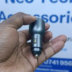 oraimo PowerDrive 7691 Pro 69W Dual Fast Car Charger