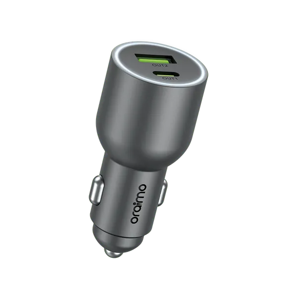 oraimo PowerDrive 7691 Pro 69W Dual Fast Car Charger